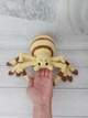 М'яка плюшева іграшка handmade Павук 20х11х11 см в'язаний гачком амігурумі - зображення 1