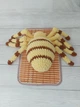 М'яка плюшева іграшка handmade Павук 20х11х11 см в'язаний гачком амігурумі - зображення 4