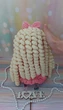 М'яка плюшева іграшка handmade Лялька 42 см в'язана гачком амігурумі - зображення 3