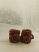 Плюшеві Пінетки handmade Ведмедики для малюків на 0-6 місяців в'язані гачком - зображення 4