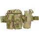 Сумка тактична на пояс AOKALI Outdoor A33 4L Camouflage CP з кишенями для води та регулятором довжини - зображення 4