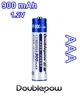 Акумуляторна батарейка Doublepow AAA 1.2V 900 mAh - зображення 1
