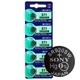 Батарейка SONY 371 SR920SW 1.55V 5 штук - зображення 1