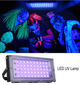 Ультрафиолетовая лампа 50 SMD LED без вилки водонепроницаемая 21 х 9,3 х 1,8 см - изображение 2