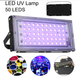 Ультрафиолетовая лампа 50 SMD LED без вилки водонепроницаемая 21 х 9,3 х 1,8 см - изображение 4
