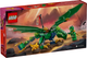 Zestaw klocków LEGO Ninjago Zielony leśny smok Lloyda 128 elementów (71829) - obraz 1