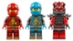 Конструктор LEGO Ninjago Штормовий робот-вершник Кая 333 елементи (71830) - изображение 6