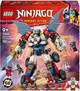 Zestaw klocków LEGO Ninjago 4 w 1 Wielofunkcyjny ultramech Zane’a 1187 elementów (71834) - obraz 1