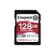Карта памяти 128GB Kingston Canvas React Plus SDXC U3 V60 SDR2V6 Black - изображение 1