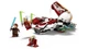 Конструктор LEGO Star Wars Джедайский перехватчик Асоки 290 элементов (75401) - изображение 3