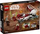 Конструктор LEGO Star Wars Джедайский перехватчик Асоки 290 элементов (75401) - изображение 8