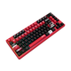 Ігрова клавіатура MSI Forge GK600 W Formula, Blue Switch, червоний - зображення 2