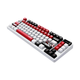 Ігрова клавіатура MSI Forge GK600 W Formula, Linear Switch, білий - зображення 2