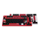 Игровая клавиатура MSI Forge GK600 W Formula, Blue Switch, красный ...
