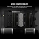 Оперативна пам'ять Corsair WS DDR5 ECC RDIMM 128GB (4x32GB) DDR5 DRAM 5600MTs CL40 (CMA128GX5M4B5600C40) - зображення 7