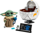 Zestaw klocków LEGO Star Wars Grogu w wózku 1048 elementów (75403) - obraz 6