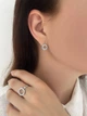 Серебряное кольцо (3956) 17.5 - изображение 5