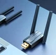 Бездротовий адаптер Bluetooth 5.4 kebidumei приймач - передавач для підключення навушників / клавіатури / миші до Windows, 150 м, чорний (95690141) - зображення 4