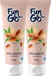 Упаковка кремов для рук Fun&Go Almond 75 мл х 2 шт (2000998941970) - изображение 1