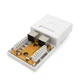 Розетка RITAR FTP 8P8C RJ45 2 порт Cat-5, накладная белая Q500 - изображение 4