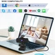 Веб-камера Fifine K420 2K QHD Black С Штативом - изображение 6