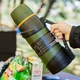 Термос с двойной вакуумной стенкой Зеленый 1300 ml - изображение 1