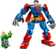 Zestaw klocków LEGO Super Heroes DC Mech Supermana kontra Lex Luthor 120 elementów (76302) - obraz 3