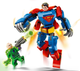 Zestaw klocków LEGO Super Heroes DC Mech Supermana kontra Lex Luthor 120 elementów (76302) - obraz 4