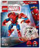 Zestaw klocków LEGO Super Heroes Marvel Mech Spider-Mana kontra Anti-Venom 107 elementów (76308) - obraz 1