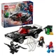 Конструктор LEGO Super Heroes Marvel Людина-Павук проти маслкара Венома 254 елементи (76309) - зображення 3