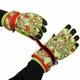 Перчатки горнолыжные теплые детские LUCKYLOONG Pro (р-р L-XL, Салатовый) (C-2319_Салатовый_L-XL) - изображение 4