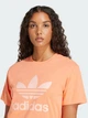 Футболка хлопковая женская Adidas Originals Trefoil Tee JD3138 M Semcor (4067905332823) - изображение 4