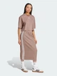 Юбка миди осенняя прямая теплая женская Adidas Originals Knitted Skirt JD4606 M Trabrn (4067902570563) - изображение 3