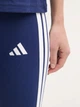Спортивные леггинсы для фитнеса женские Adidas W 3S Sj Leg JE0067 XXS Dkblue/White (4067902876573) - изображение 7