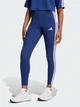 Спортивные леггинсы для фитнеса женские Adidas W 3S Sj Leg JE0067 L Dkblue/White (4067902880341) - изображение 3