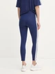 Спортивные леггинсы для фитнеса женские Adidas W 3S Sj Leg JE0067 XL Dkblue/White (4067902876498) - изображение 2