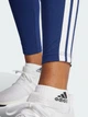 Спортивные леггинсы для фитнеса женские Adidas W 3S Sj Leg JE0067 2XL Dkblue/White (4067902876481) - изображение 9