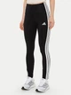 Спортивные леггинсы для фитнеса женские Adidas W 3S Sj Leg JE0072 XS Black/White (4067902918266) - изображение 3