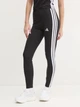 Спортивные леггинсы для фитнеса женские Adidas W 3S Sj Leg JE0072 L Black/White (4067902918181) - изображение 1