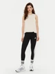 Спортивные леггинсы для фитнеса женские Adidas W 3S Sj Leg JE0072 L Black/White (4067902918181) - изображение 8