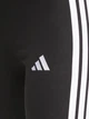 Спортивные леггинсы для фитнеса женские Adidas W 3S Sj Leg JE0072 XS Black/White (4067902918266) - изображение 13