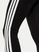 Спортивные леггинсы для фитнеса женские Adidas W 3S Sj Leg JE0072 S Black/White (4067902918273) - изображение 14