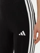 Спортивные леггинсы для фитнеса женские Adidas W 3S Sj Leg JE0072 L Black/White (4067902918181) - изображение 12