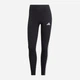 Спортивные леггинсы для фитнеса женские Adidas W 3S Sj Leg JE0072 L Black/White (4067902918181) - изображение 16