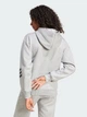 Толстовка на молнии с капюшоном женская Adidas W Fi 3S Fz Hd JE0172 XL Mgreyh (4067906095765) - изображение 2