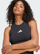 Платье летнее короткое женское Adidas W Fi Sl Dress JE0199 XL Black (4067906068738) - изображение 4