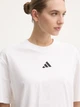 Футболка хлопковая женская Adidas W 3S Sj Bf T JE1211 XS White (4067891042263) - изображение 9