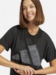 Футболка женская Adidas W Winners T JG8696 L Black/White (4067902900780) - изображение 4