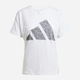 Футболка жіноча Adidas W Winners T JG8698 S White/Black (4067902881430) - зображення 6