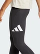 Спортивные леггинсы для фитнеса женские Adidas W Bl Sj Leg JH1182 XXS Black/White (4067891031021) - изображение 4